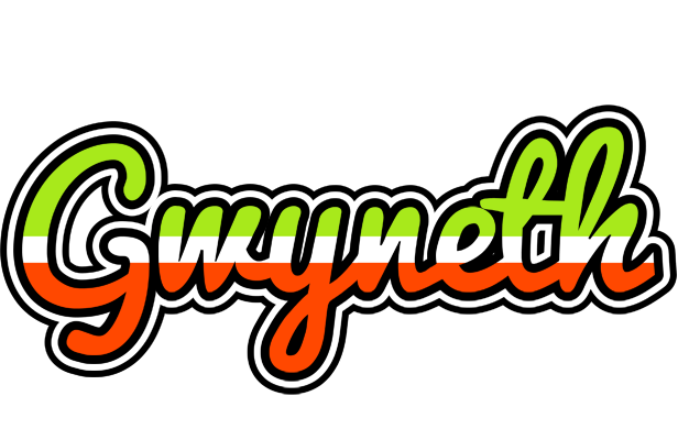 Gwyneth superfun logo