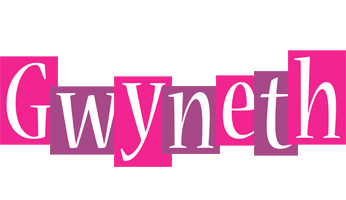 Gwyneth whine logo