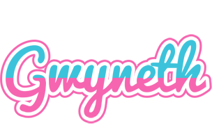 Gwyneth woman logo