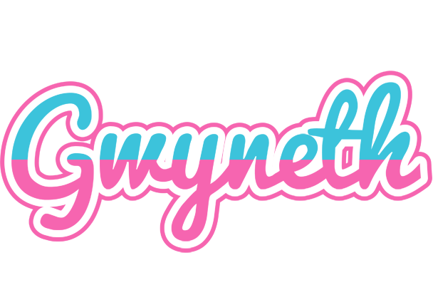 Gwyneth woman logo