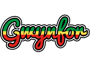 Gwynfor african logo