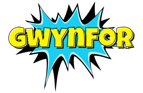 Gwynfor amazing logo