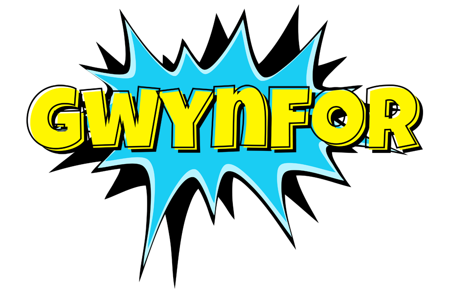 Gwynfor amazing logo