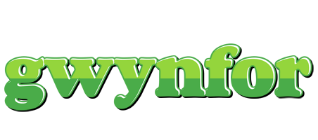 Gwynfor apple logo