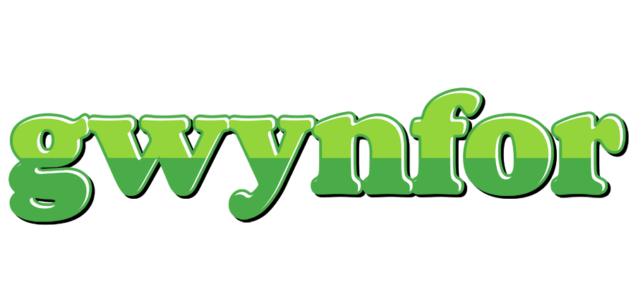 Gwynfor apple logo