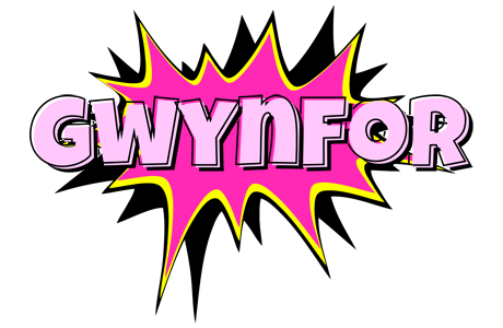 Gwynfor badabing logo