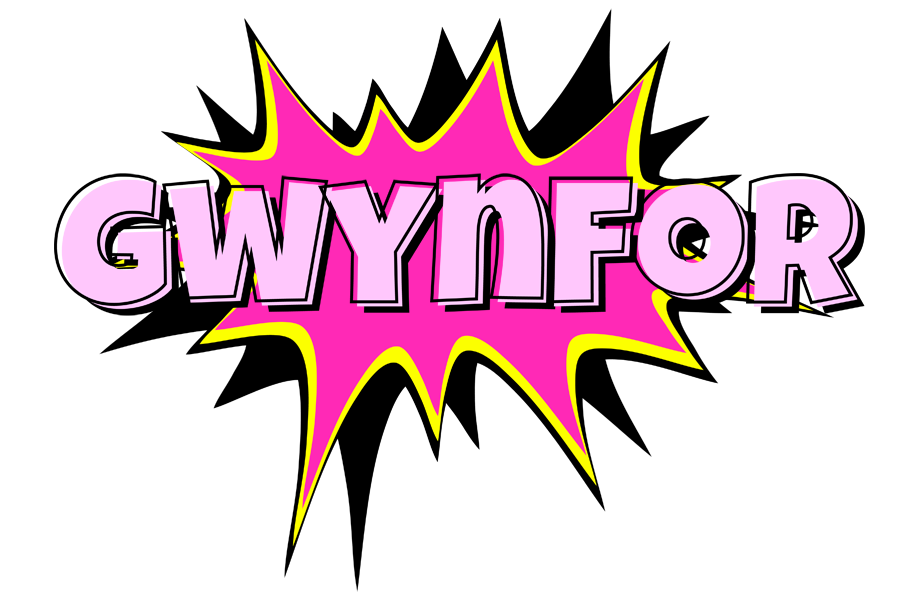 Gwynfor badabing logo