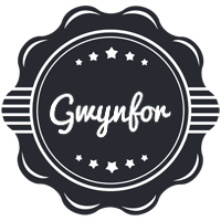 Gwynfor badge logo