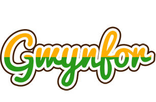 Gwynfor banana logo