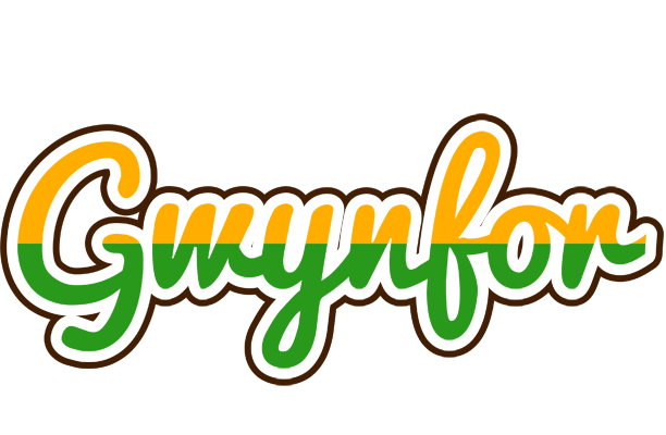 Gwynfor banana logo
