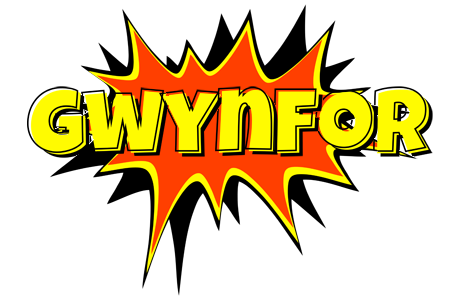 Gwynfor bazinga logo