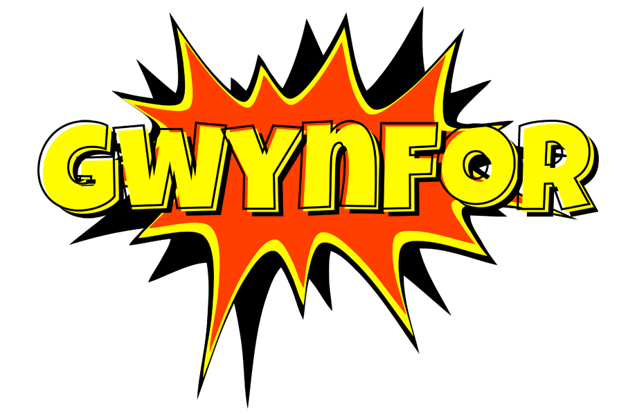 Gwynfor bazinga logo