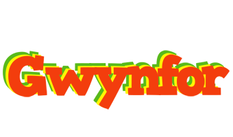 Gwynfor bbq logo