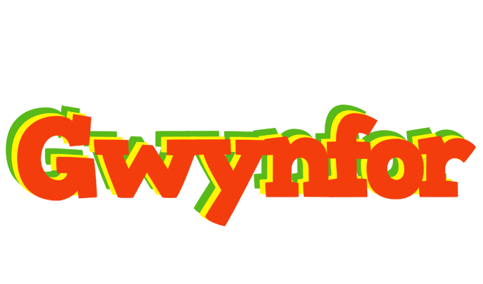 Gwynfor bbq logo