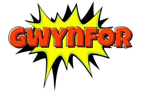 Gwynfor bigfoot logo