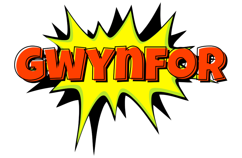 Gwynfor bigfoot logo