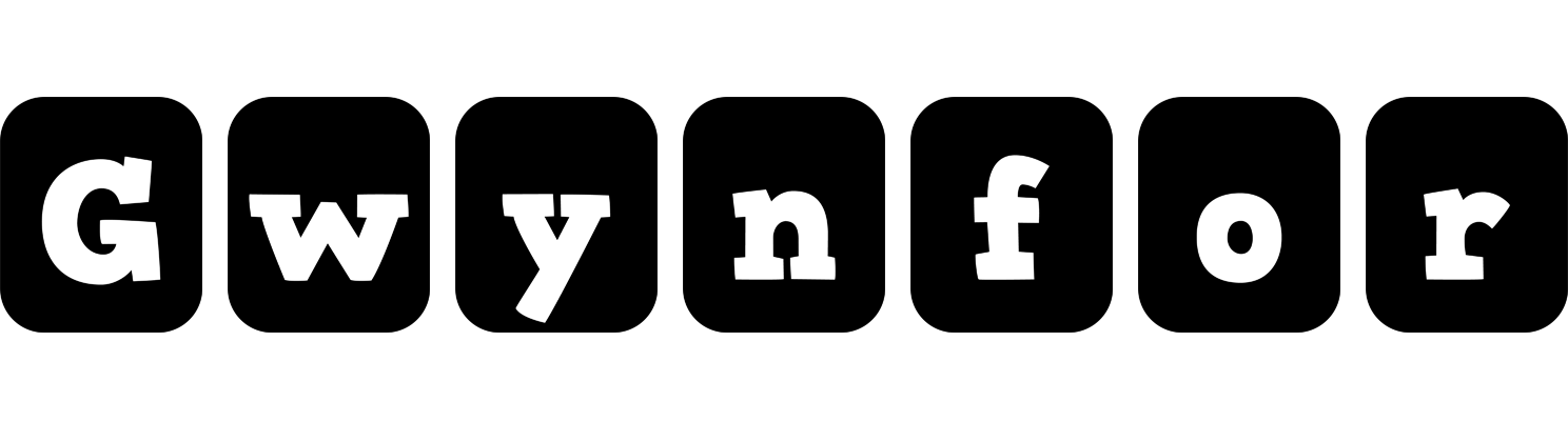 Gwynfor box logo