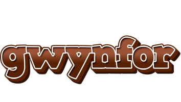 Gwynfor brownie logo