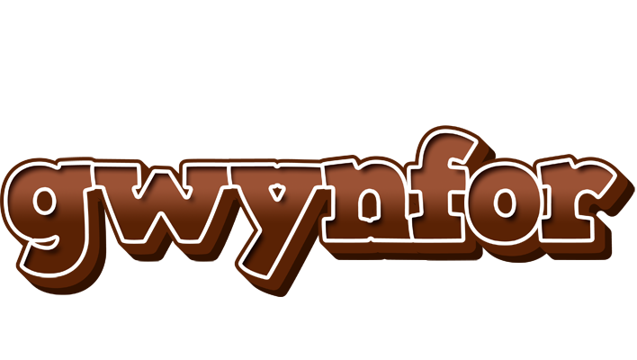 Gwynfor brownie logo