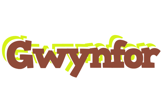 Gwynfor caffeebar logo