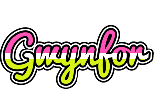 Gwynfor candies logo