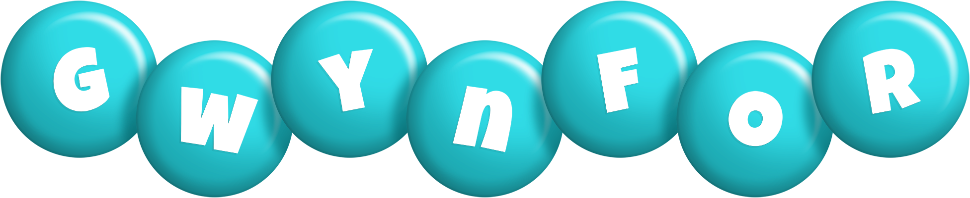 Gwynfor candy-azur logo