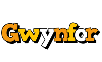 Gwynfor cartoon logo