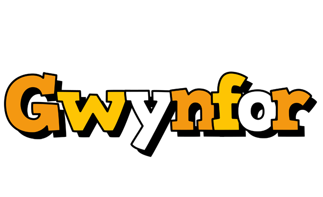 Gwynfor cartoon logo