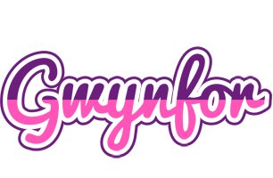 Gwynfor cheerful logo