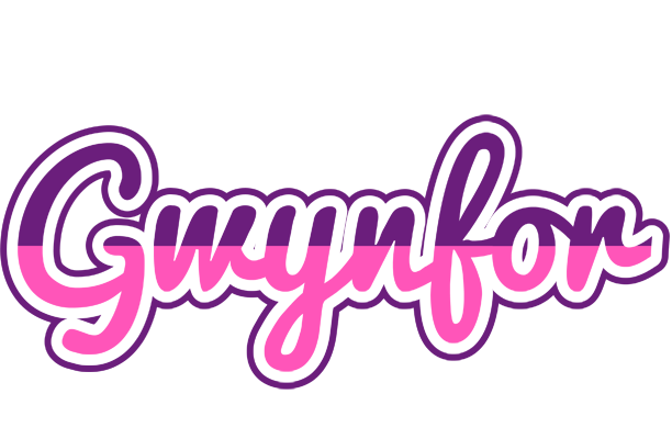 Gwynfor cheerful logo