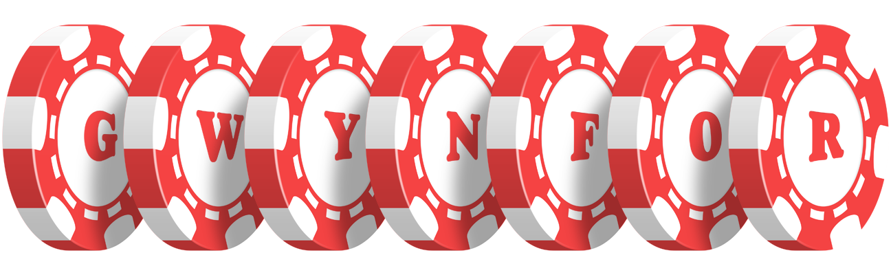 Gwynfor chip logo