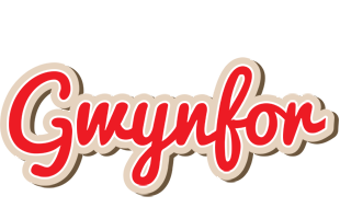 Gwynfor chocolate logo