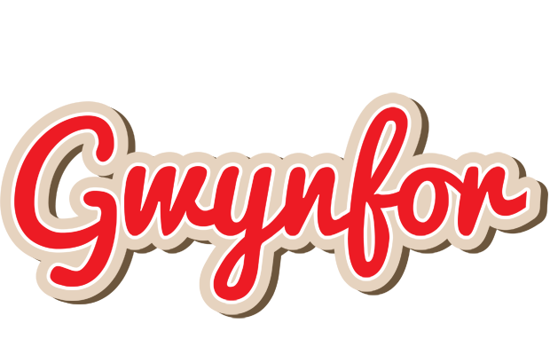 Gwynfor chocolate logo