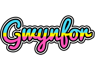 Gwynfor circus logo