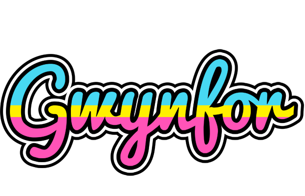 Gwynfor circus logo