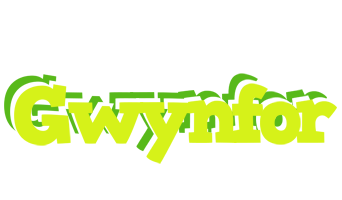 Gwynfor citrus logo