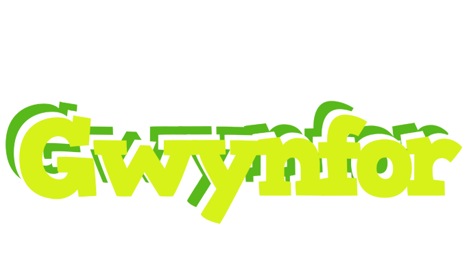 Gwynfor citrus logo
