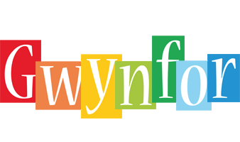 Gwynfor colors logo