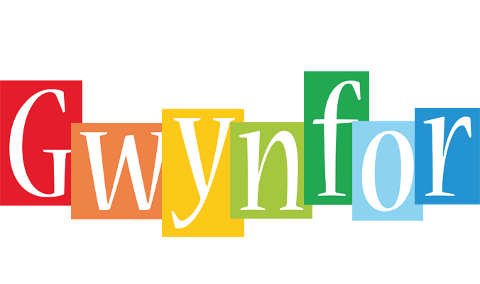 Gwynfor colors logo