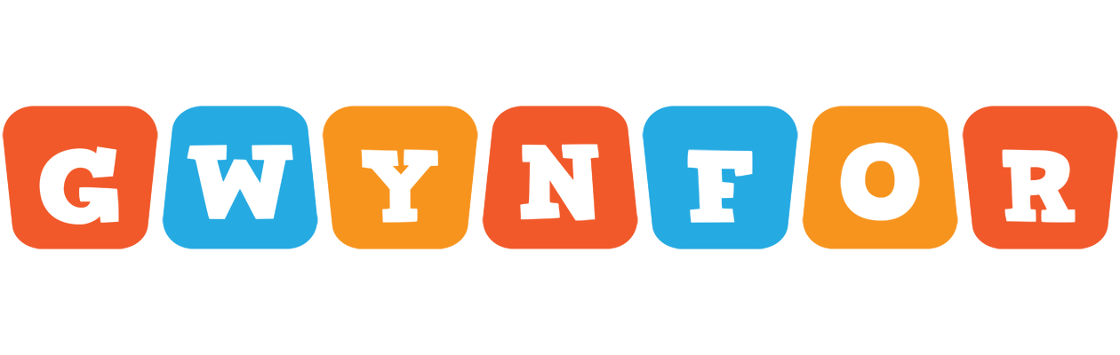 Gwynfor comics logo