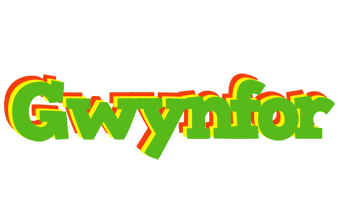 Gwynfor crocodile logo