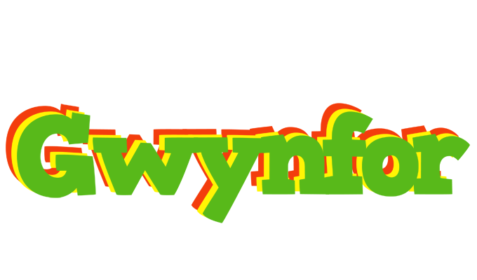 Gwynfor crocodile logo