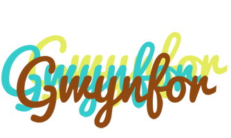 Gwynfor cupcake logo