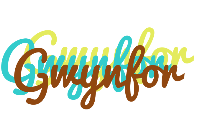 Gwynfor cupcake logo