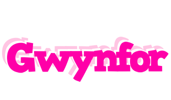 Gwynfor dancing logo