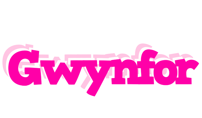 Gwynfor dancing logo