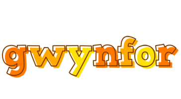 Gwynfor desert logo