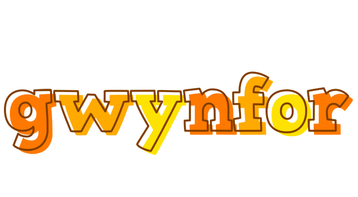 Gwynfor desert logo