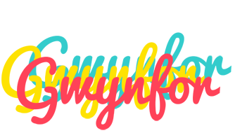 Gwynfor disco logo