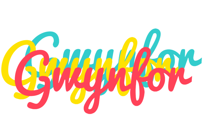 Gwynfor disco logo